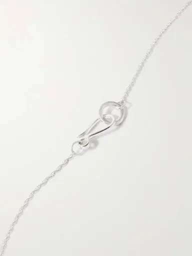 Sophie Buhai Scarab Silver Onyx Necklace | Thumbnail 3 Sophie Buhai Scarab Silver Onyx Necklace | Thumbnail 3