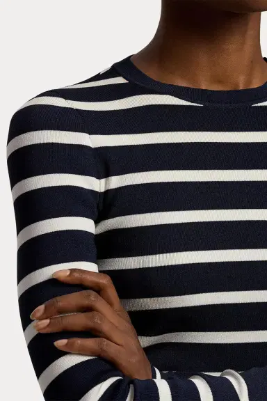 Ralph Lauren Striped Crewneck Sweater | Thumbnail 3 Ralph Lauren Striped Crewneck Sweater | Thumbnail 3