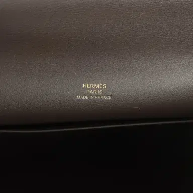 HERMÈS Hermes Kelly Pochette Bai-Brun Swift Gold Hardware | Thumbnail 7 HERMÈS Hermes Kelly Pochette Bai-Brun Swift Gold Hardware | Thumbnail 7