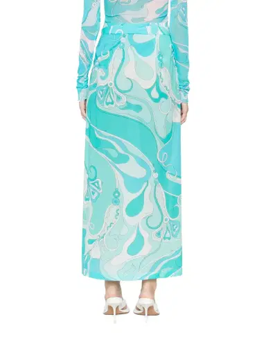 PUCCI Orchidee-Print Pareo Skirt | Thumbnail 4 PUCCI Orchidee-Print Pareo Skirt | Thumbnail 4