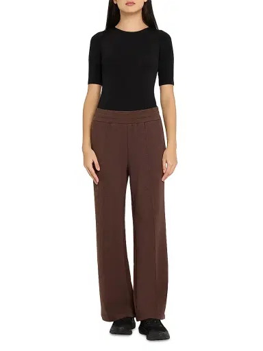 Varley Women's The Wide Leg DoubleSoft Pants | Thumbnail 2 Varley Women's The Wide Leg DoubleSoft Pants | Thumbnail 2