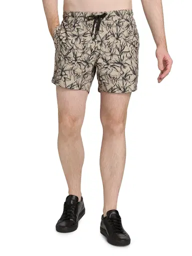 Saks Fifth Avenue Men's Vine Floral Swim Shorts - Floral Multi - Size XXL | Thumbnail 3 Saks Fifth Avenue Men's Vine Floral Swim Shorts - Floral Multi - Size XXL | Thumbnail 3