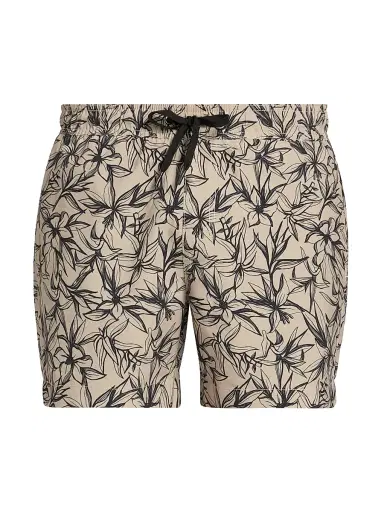 Saks Fifth Avenue Men's Vine Floral Swim Shorts - Floral Multi - Size XXL | Thumbnail 1 Saks Fifth Avenue Men's Vine Floral Swim Shorts - Floral Multi - Size XXL | Thumbnail 1
