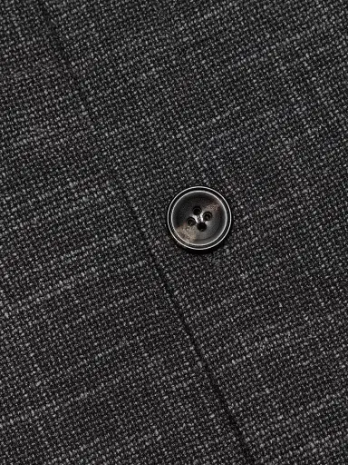 Kiton Men's Buba Pocket Shirt - Dark Grey - Size XS | Thumbnail 7 Kiton Men's Buba Pocket Shirt - Dark Grey - Size XS | Thumbnail 7