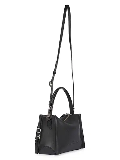 JW Anderson Women's Small Loafer Leather Top Handle Bag - Black | Thumbnail 5 JW Anderson Women's Small Loafer Leather Top Handle Bag - Black | Thumbnail 5