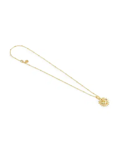 Anabel Aram Women's Milos Soleil 18K-Gold-Plated & Enamel Charm | Thumbnail 3 Anabel Aram Women's Milos Soleil 18K-Gold-Plated & Enamel Charm | Thumbnail 3