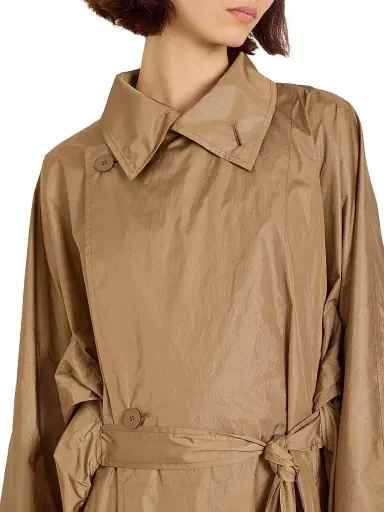 Issey Miyake Women's Aerial Steel Trench Coat | Thumbnail 7 Issey Miyake Women's Aerial Steel Trench Coat | Thumbnail 7