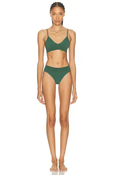 LDMA Low Show V Seamless Bralette | Thumbnail 4 LDMA Low Show V Seamless Bralette | Thumbnail 4