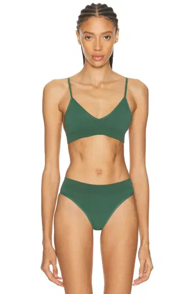 LDMA Low Show V Seamless Bralette | Thumbnail 1 LDMA Low Show V Seamless Bralette | Thumbnail 1