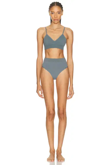 LDMA Low Show V Seamless Bralette | Thumbnail 4 LDMA Low Show V Seamless Bralette | Thumbnail 4