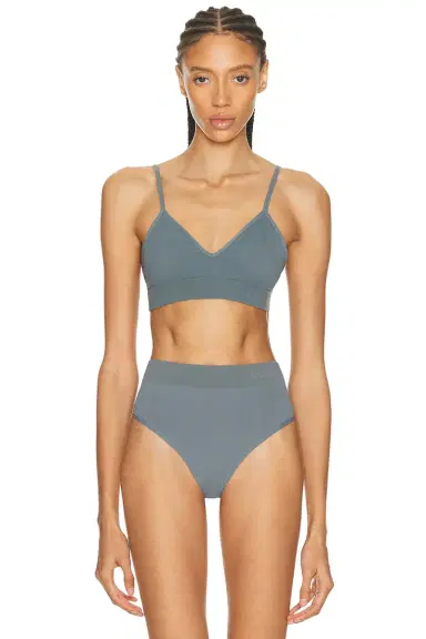 LDMA Low Show V Seamless Bralette | Thumbnail 1 LDMA Low Show V Seamless Bralette | Thumbnail 1