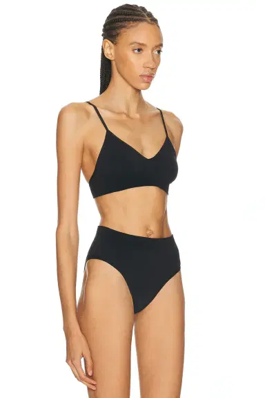 LDMA Low Show V Seamless Bralette | Thumbnail 2 LDMA Low Show V Seamless Bralette | Thumbnail 2