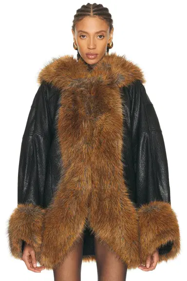 retrofete Laurene Coat | Thumbnail 2 retrofete Laurene Coat | Thumbnail 2