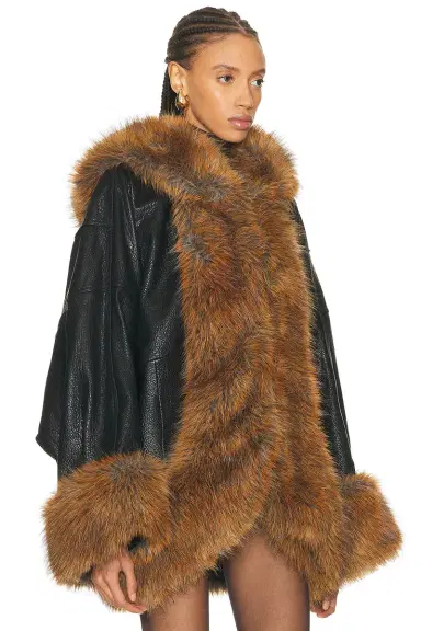 retrofete Laurene Coat | Thumbnail 3 retrofete Laurene Coat | Thumbnail 3