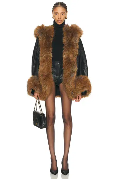 retrofete Laurene Coat | Thumbnail 5 retrofete Laurene Coat | Thumbnail 5