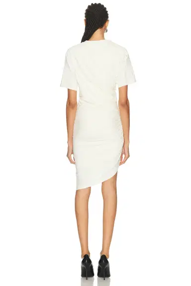 Mugler Short Sleeve Dress | Thumbnail 4 Mugler Short Sleeve Dress | Thumbnail 4