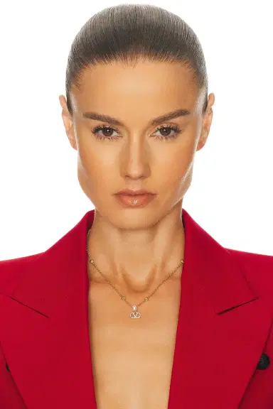 Valentino Garavani VLogo Signature Necklace | Thumbnail 2 Valentino Garavani VLogo Signature Necklace | Thumbnail 2
