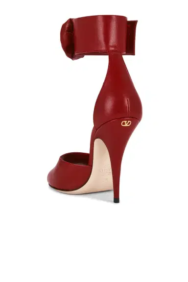 Valentino Garavani Drip Rose 105 Sandal | Thumbnail 3 Valentino Garavani Drip Rose 105 Sandal | Thumbnail 3