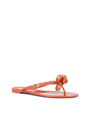 Valentino Garavani Summer Rockstud Thong Sandal | Thumbnail 2 Valentino Garavani Summer Rockstud Thong Sandal | Thumbnail 2