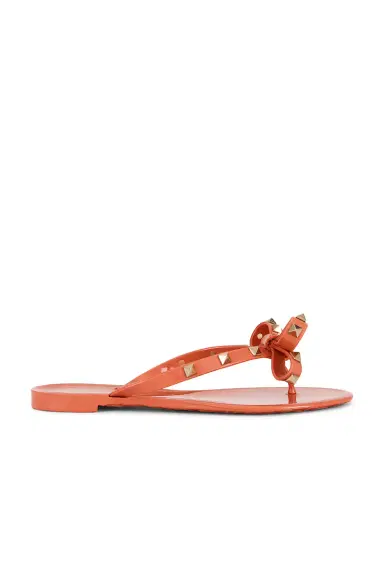 Valentino Garavani Summer Rockstud Thong Sandal | Thumbnail 1 Valentino Garavani Summer Rockstud Thong Sandal | Thumbnail 1