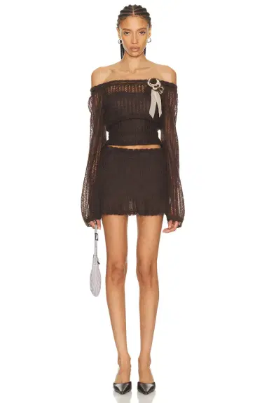 Mirror Palais Little Lamb Skirt | Thumbnail 5 Mirror Palais Little Lamb Skirt | Thumbnail 5