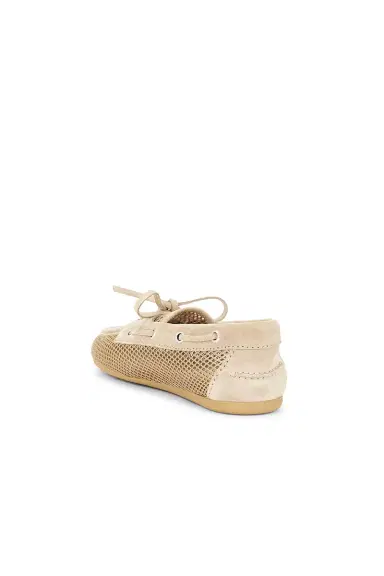 Miu Miu Rete Scamosciato Mocassin | Thumbnail 3 Miu Miu Rete Scamosciato Mocassin | Thumbnail 3