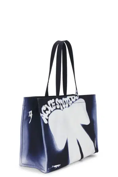 Acne Studios Spray Bow Shopper Bag | Thumbnail 4 Acne Studios Spray Bow Shopper Bag | Thumbnail 4