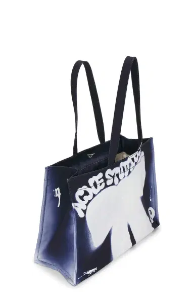 Acne Studios Spray Bow Shopper Bag | Thumbnail 5 Acne Studios Spray Bow Shopper Bag | Thumbnail 5