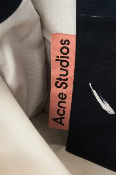 Acne Studios Spray Bow Shopper Bag | Thumbnail 6 Acne Studios Spray Bow Shopper Bag | Thumbnail 6