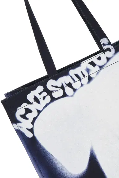 Acne Studios Spray Bow Shopper Bag | Thumbnail 7 Acne Studios Spray Bow Shopper Bag | Thumbnail 7
