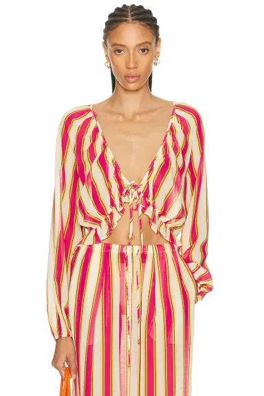 Solid & Striped The Seraphina Top | Thumbnail 1 Solid & Striped The Seraphina Top | Thumbnail 1