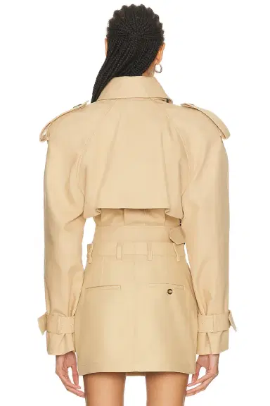 Wardrobe.NYC Trench Jacket | Thumbnail 3 Wardrobe.NYC Trench Jacket | Thumbnail 3