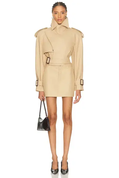 Wardrobe.NYC Trench Jacket | Thumbnail 4 Wardrobe.NYC Trench Jacket | Thumbnail 4