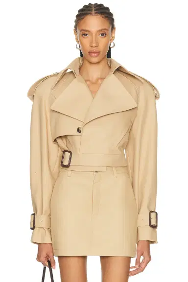 Wardrobe.NYC Trench Jacket | Thumbnail 1 Wardrobe.NYC Trench Jacket | Thumbnail 1
