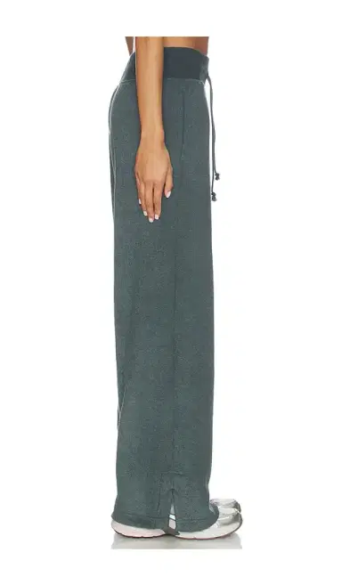Nike High Waisted Wide Leg Cozy Fleece Pant | Thumbnail 2 Nike High Waisted Wide Leg Cozy Fleece Pant | Thumbnail 2