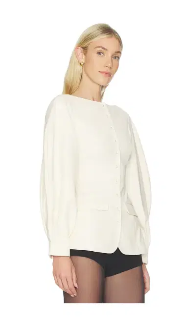 WeWoreWhat Cocoon Sleeve Peplum Blazer | Thumbnail 2 WeWoreWhat Cocoon Sleeve Peplum Blazer | Thumbnail 2