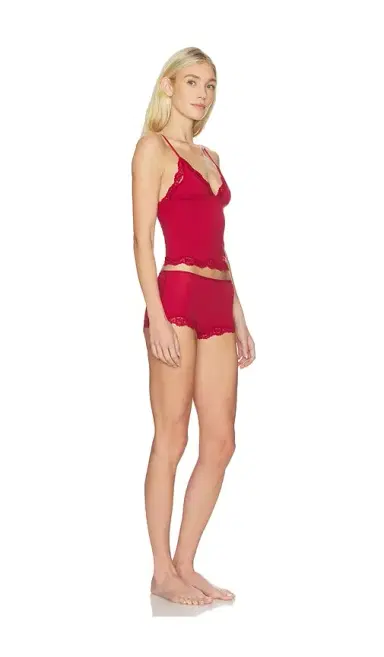 SKIMS Fits Everybody Lace Cami And Boy Short Set | Thumbnail 2 SKIMS Fits Everybody Lace Cami And Boy Short Set | Thumbnail 2