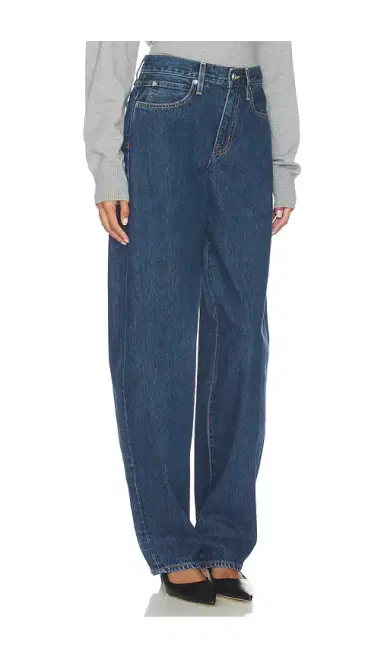 SLVRLAKE Tess Long Relaxed Curve Jeans | Thumbnail 2 SLVRLAKE Tess Long Relaxed Curve Jeans | Thumbnail 2