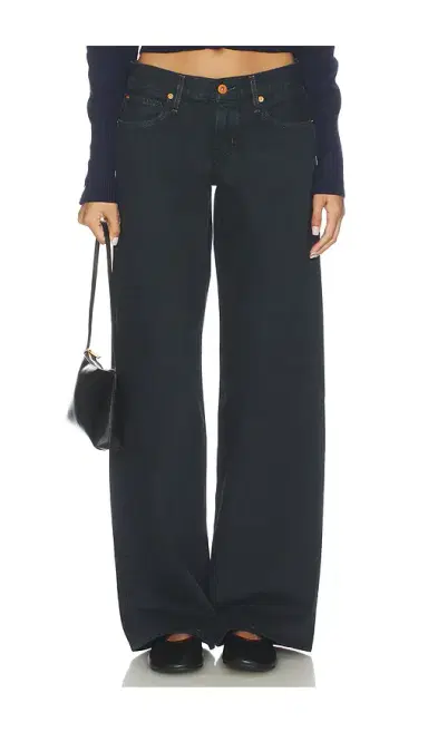 SLVRLAKE Lexi Low Rise Wide Leg Jeans | Thumbnail 1 SLVRLAKE Lexi Low Rise Wide Leg Jeans | Thumbnail 1