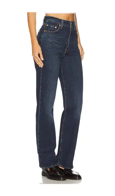 Levi's Ribcage Full Length Jeans | Thumbnail 2 Levi's Ribcage Full Length Jeans | Thumbnail 2