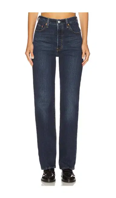 Levi's Ribcage Full Length Jeans | Thumbnail 1 Levi's Ribcage Full Length Jeans | Thumbnail 1