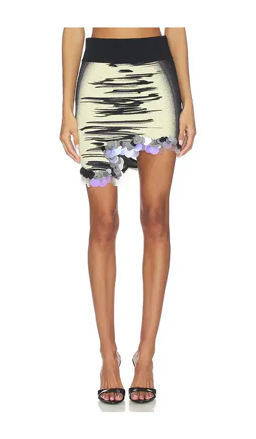 Casey Wavy Mini Skirt Casey Wavy Mini Skirt