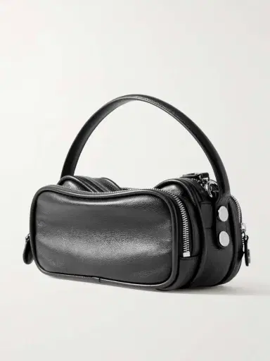 Acne Studios Camero Kit Embellished Leather Shoulder Bag | Thumbnail 3 Acne Studios Camero Kit Embellished Leather Shoulder Bag | Thumbnail 3