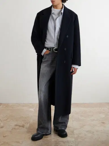 Acne Studios Striped Lyocell Shirt - Men | Thumbnail 2 Acne Studios Striped Lyocell Shirt - Men | Thumbnail 2