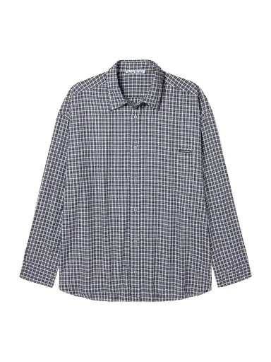Acne Studios Checked Organic Cotton-Flannel Shirt - Men | Thumbnail 1 Acne Studios Checked Organic Cotton-Flannel Shirt - Men | Thumbnail 1