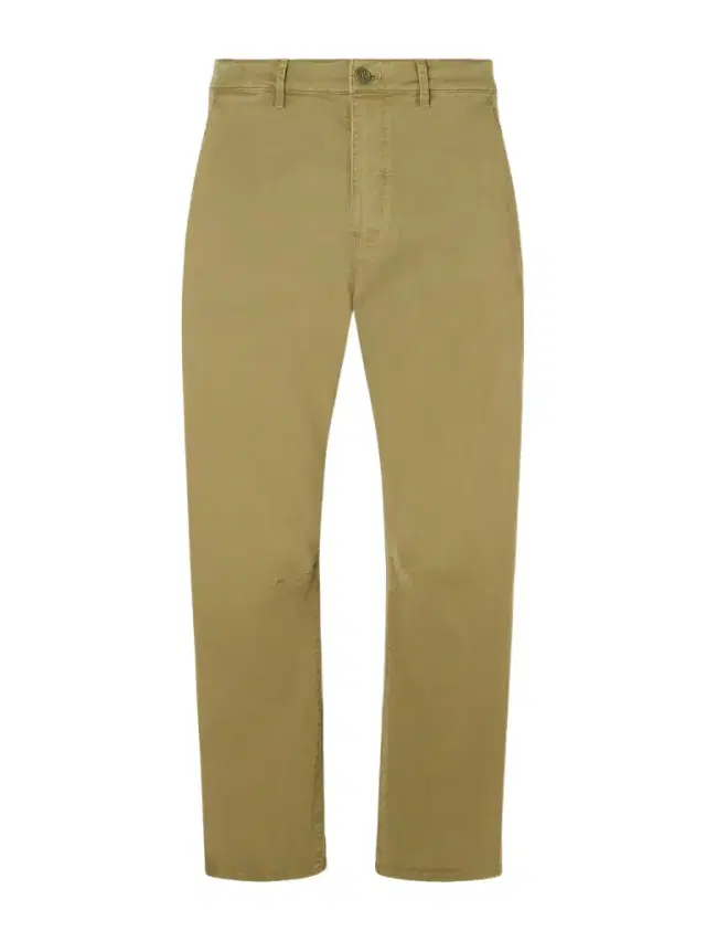 Carpenter Straight-Leg Cropped Cotton-Blend Twill Trousers - Men Carpenter Straight-Leg Cropped Cotton-Blend Twill Trousers - Men