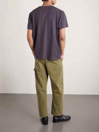 Nili Lotan Bradley Cotton-Jersey T-Shirt - Men | Thumbnail 4 Nili Lotan Bradley Cotton-Jersey T-Shirt - Men | Thumbnail 4