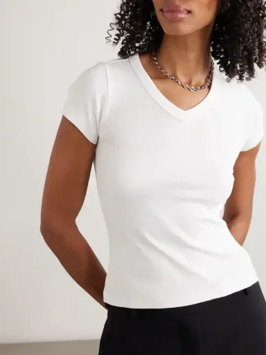 FLORE FLORE Jill Baby Organic Cotton-jersey T-shirt | Thumbnail 3 FLORE FLORE Jill Baby Organic Cotton-jersey T-shirt | Thumbnail 3