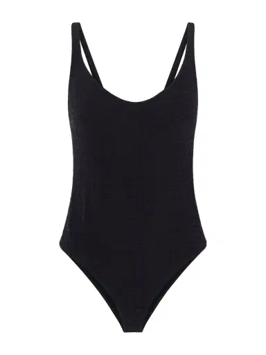 Lisa Marie Fernandez Marilyn Stretch-seersucker Swimsuit | Thumbnail 1 Lisa Marie Fernandez Marilyn Stretch-seersucker Swimsuit | Thumbnail 1