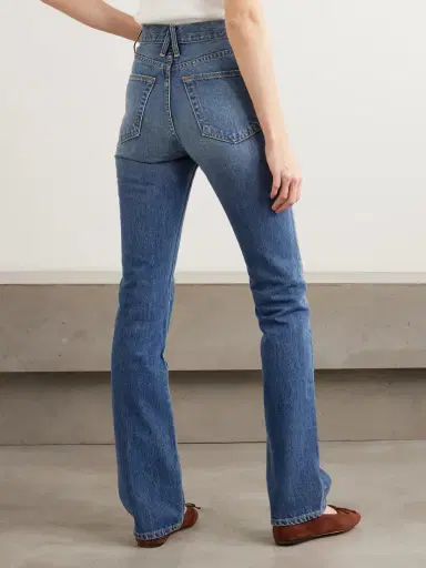 SLVRLAKE Jade High-rise Bootcut Jeans | Thumbnail 3 SLVRLAKE Jade High-rise Bootcut Jeans | Thumbnail 3